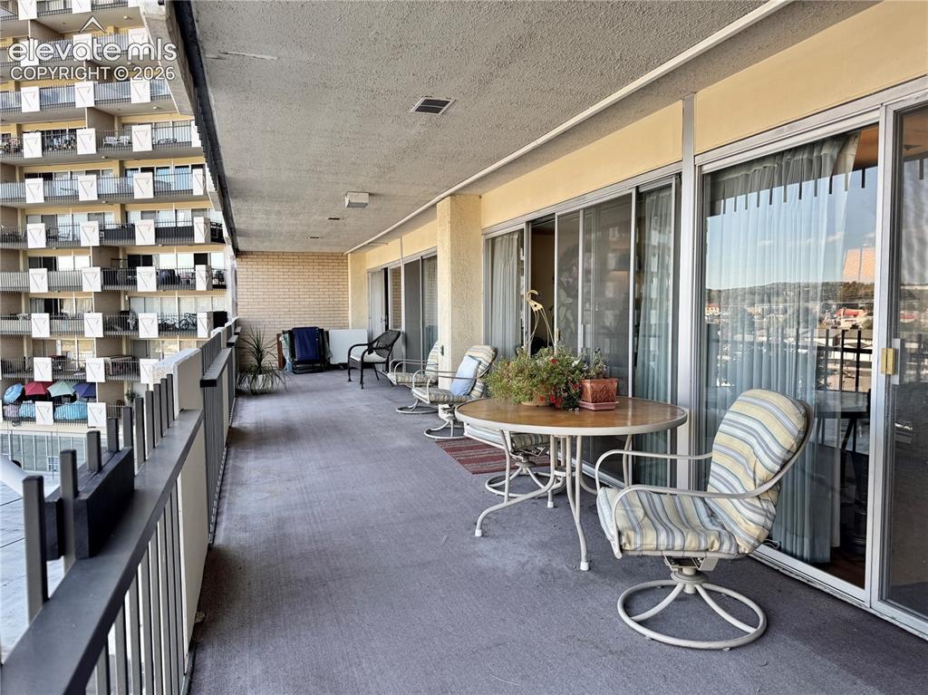 Image 11 of 25: Balcony