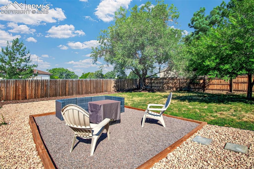 Image 22 of 29: Fire pit area
