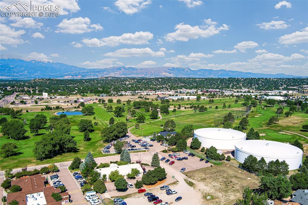 Image 26 of 29: Mountain views, Cherokee golf course.