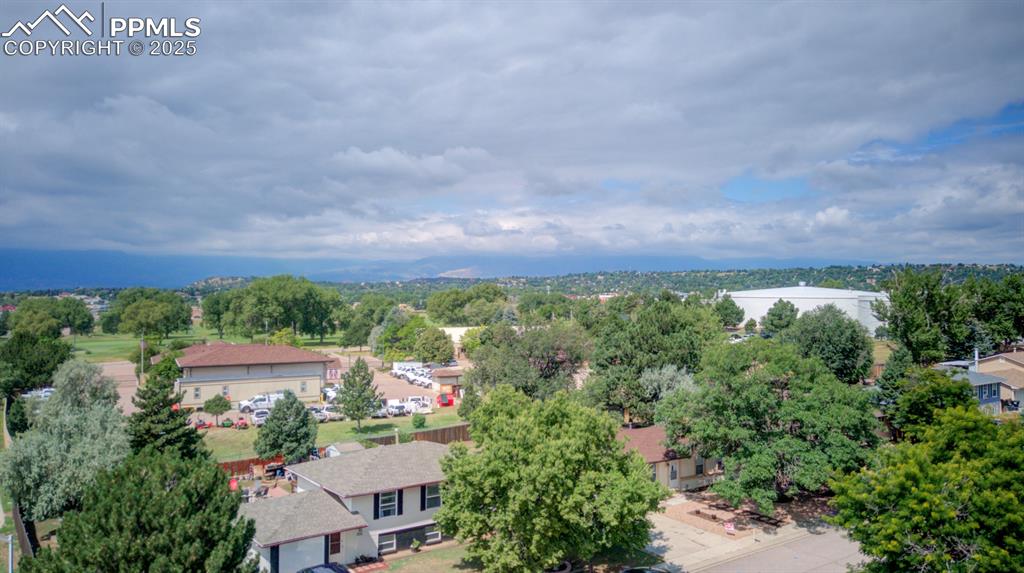 Image 27 of 29: Clouds partially obscuring mountain views. Sigh, Colorado weather?