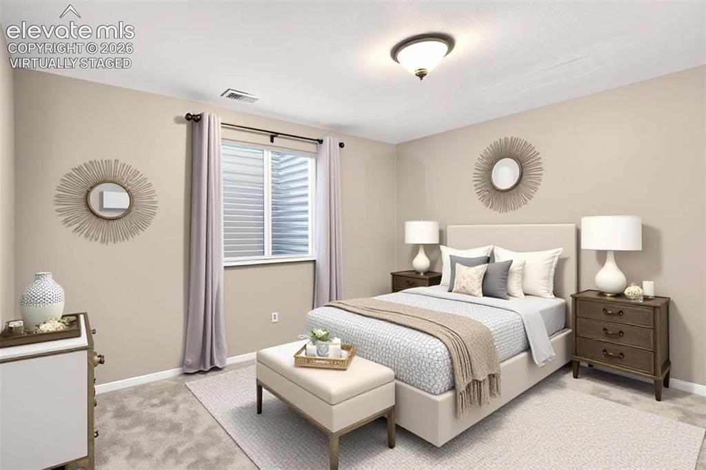 Image 30 of 46: Virtually staged 4th Bedroom