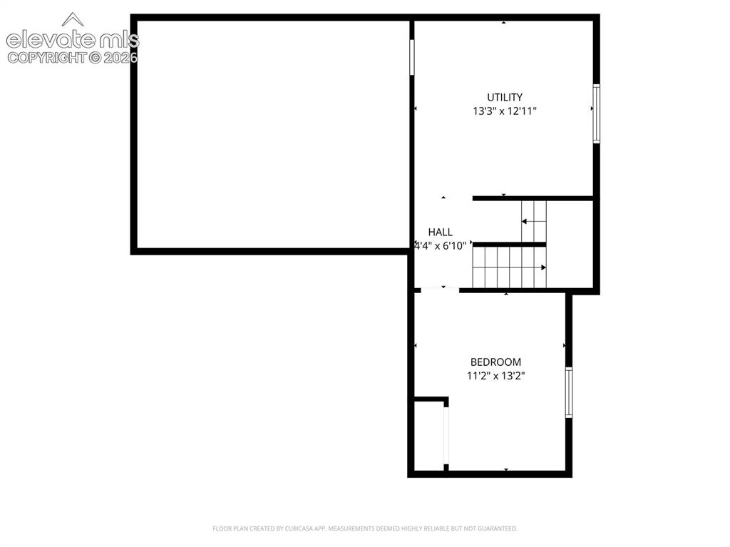 Image 46 of 46: Basement Level Floor Plan