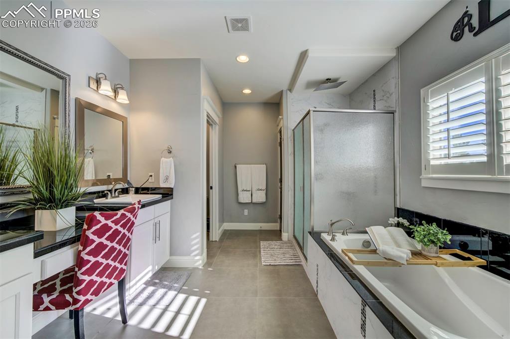 Image 16 of 42: Master Bathroom