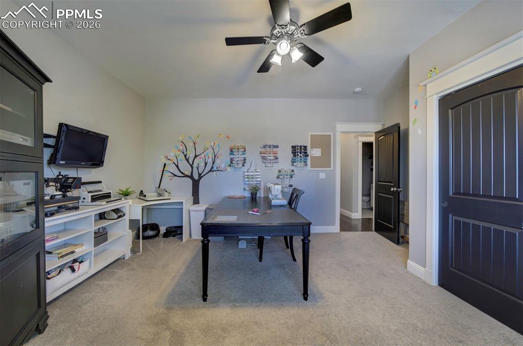 Image 18 of 42: 2nd main floor bedroom