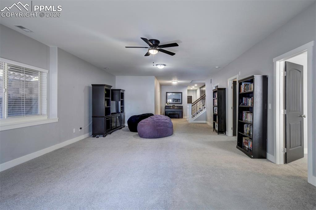 Image 31 of 42: Large 2nd Family Room