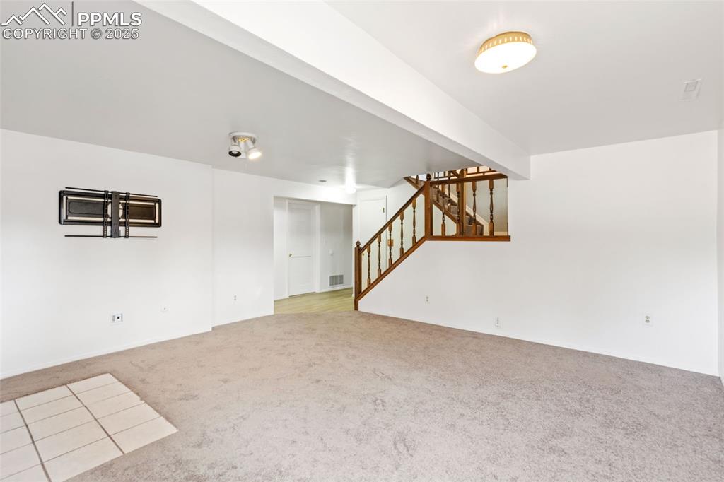 Image 16 of 20: Lower Level Rec Room