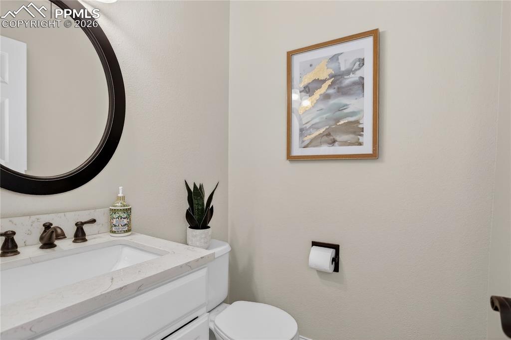 Image 11 of 28: Powder room - main level