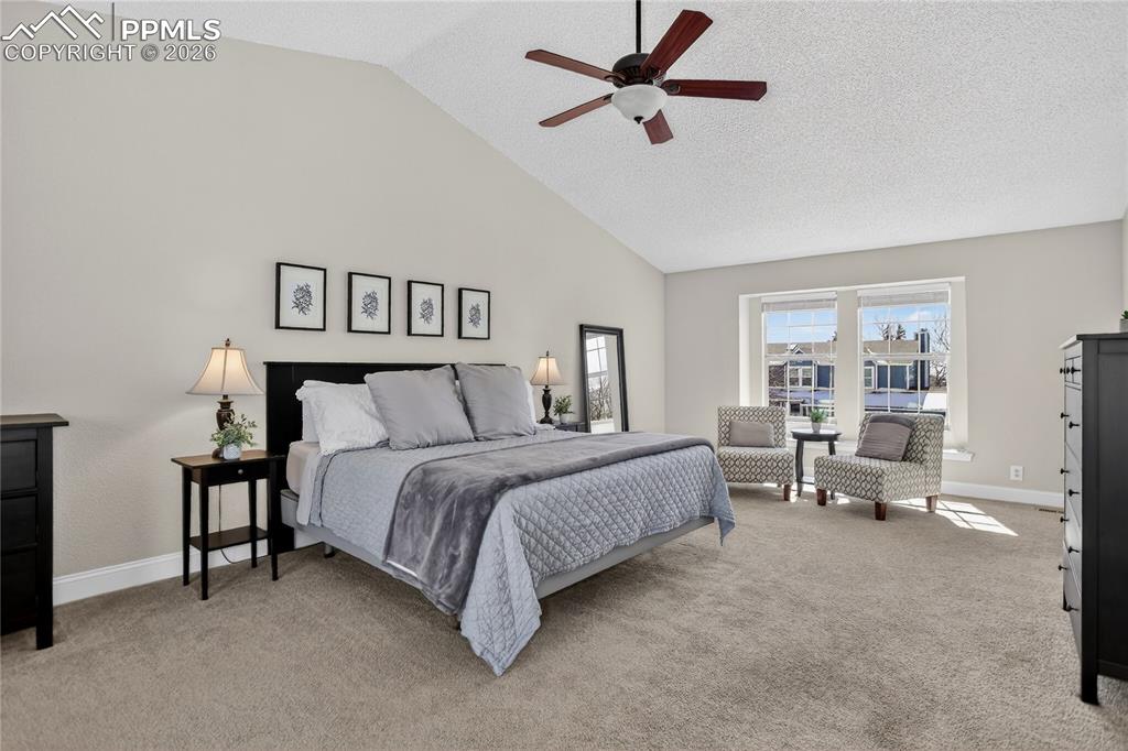 Image 12 of 28: Stunning primary suite