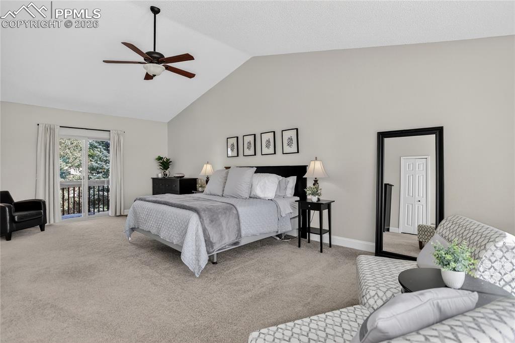 Image 16 of 28: Private walk-out from primary