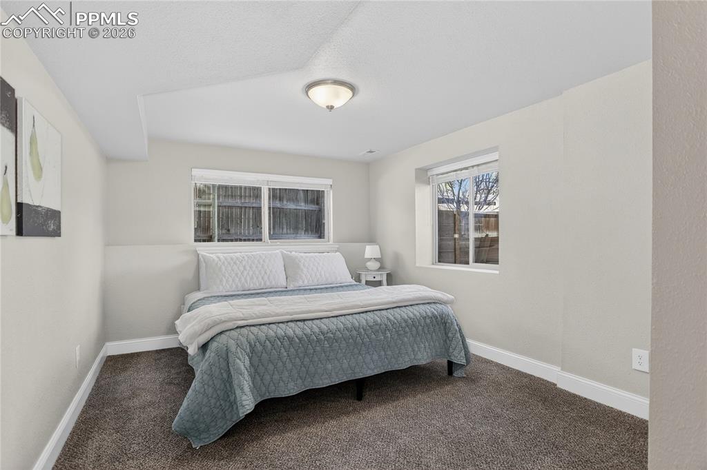 Image 23 of 28: Bedroom 5 - lower level