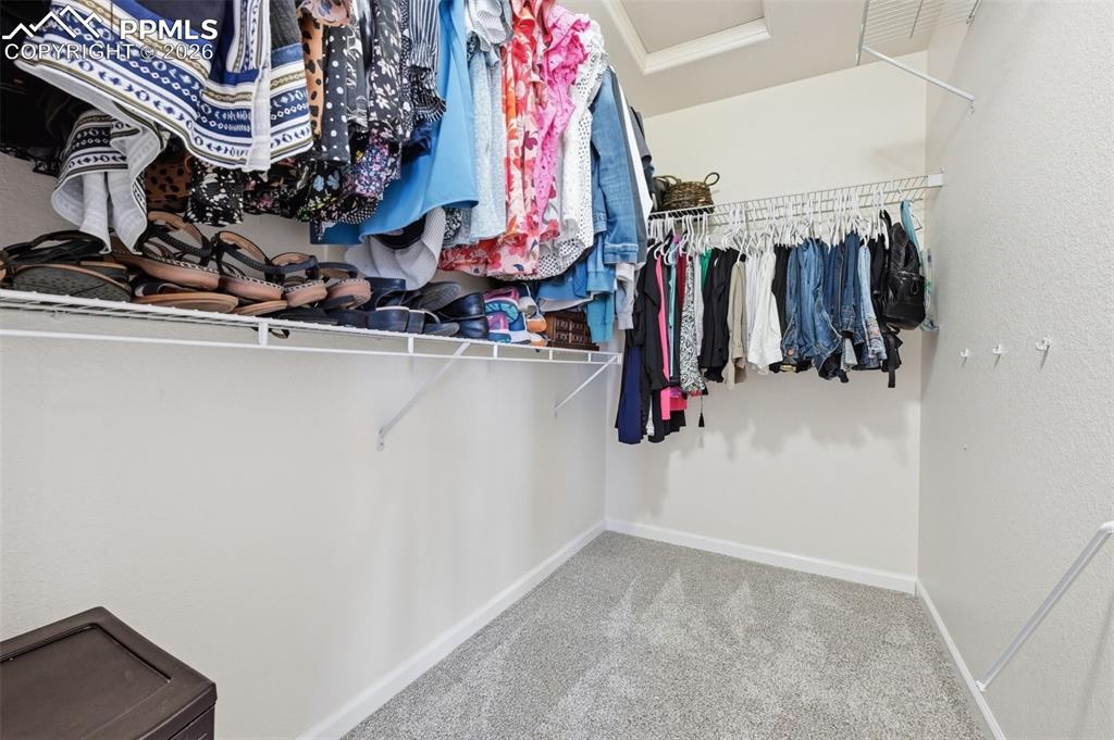 Image 20 of 27: Closet