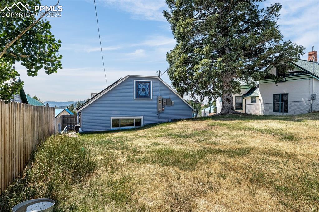 Image 10 of 30: Rear view of property