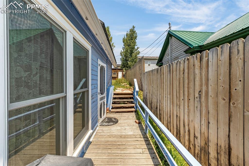 Image 12 of 30: View of wooden terrace