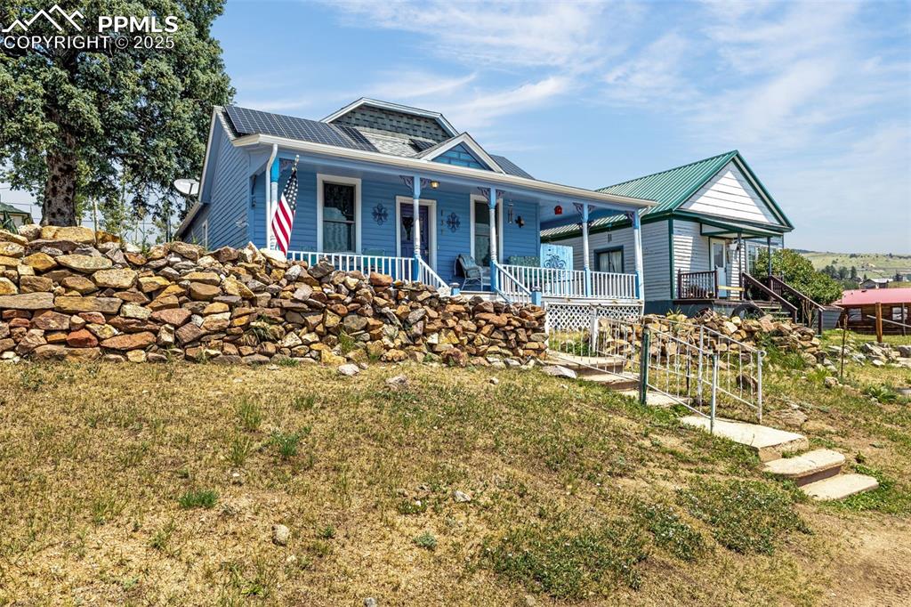 Image 30 of 30: Front of Structure