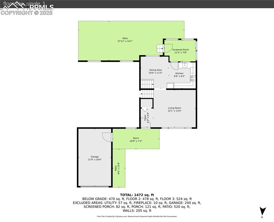Image 33 of 36: View of home floor plan
