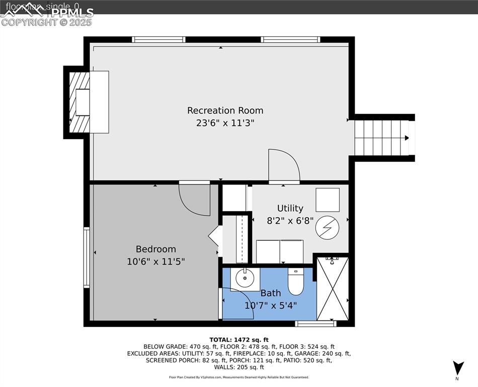 Image 35 of 36: View of room layout