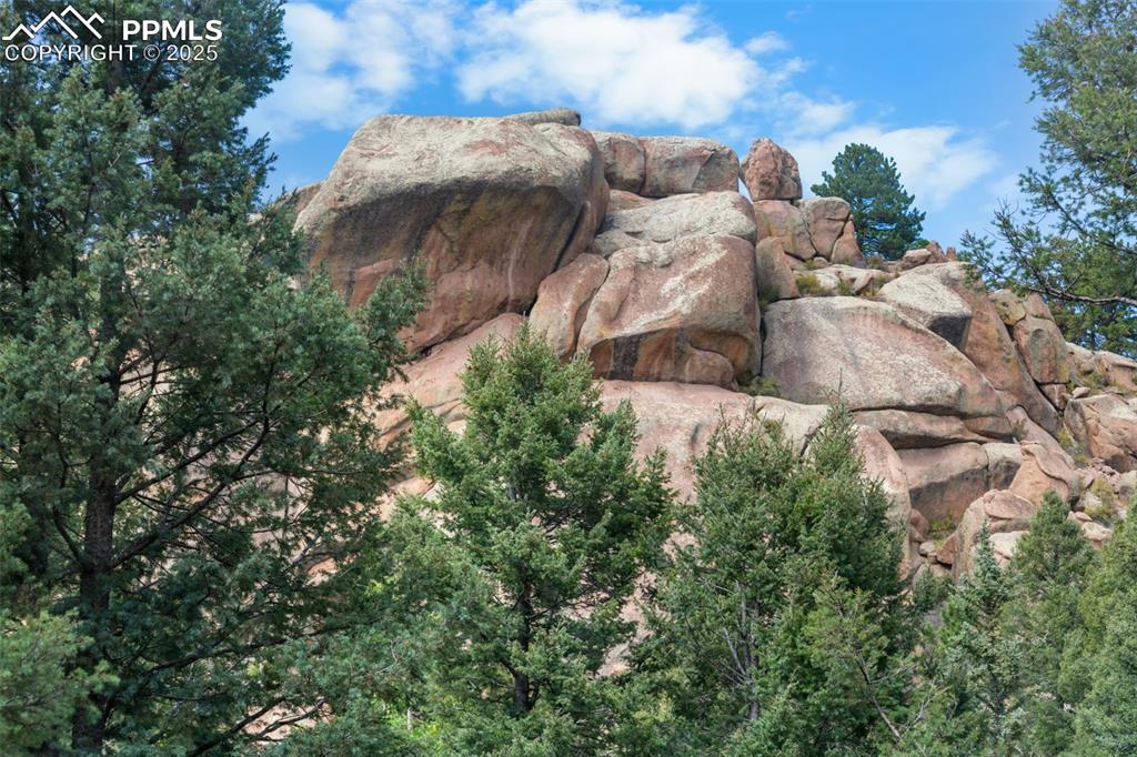Image 40 of 46: Views of beautiful Twin Rocks outcropping