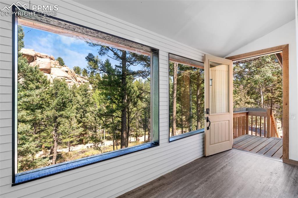 Image 8 of 46: Large windows provide views from every angle