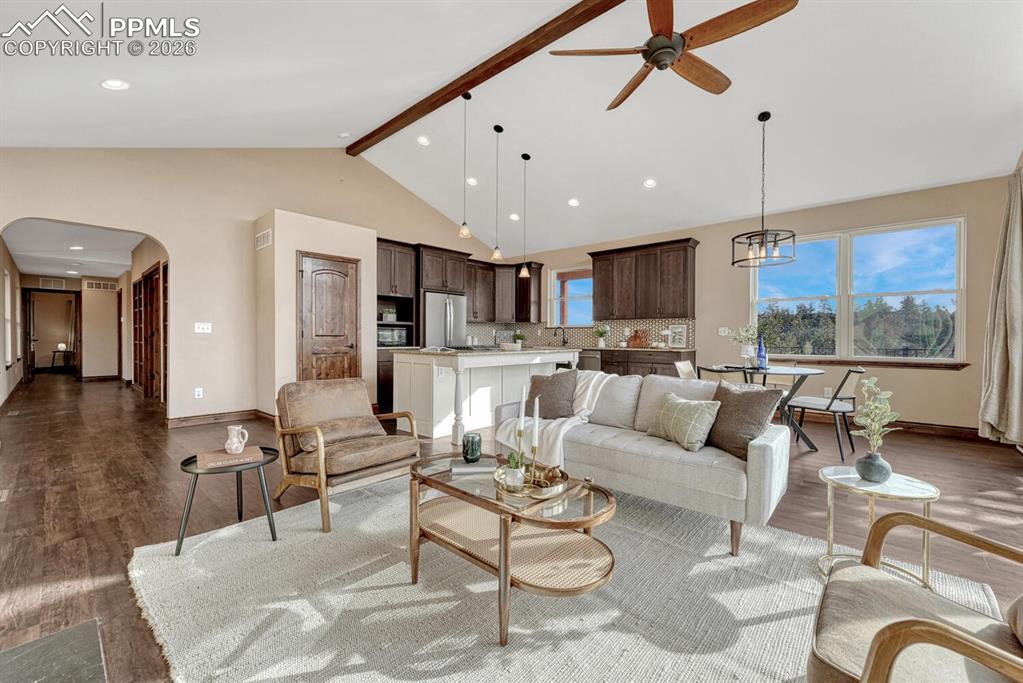 Image 16 of 50: Living Room