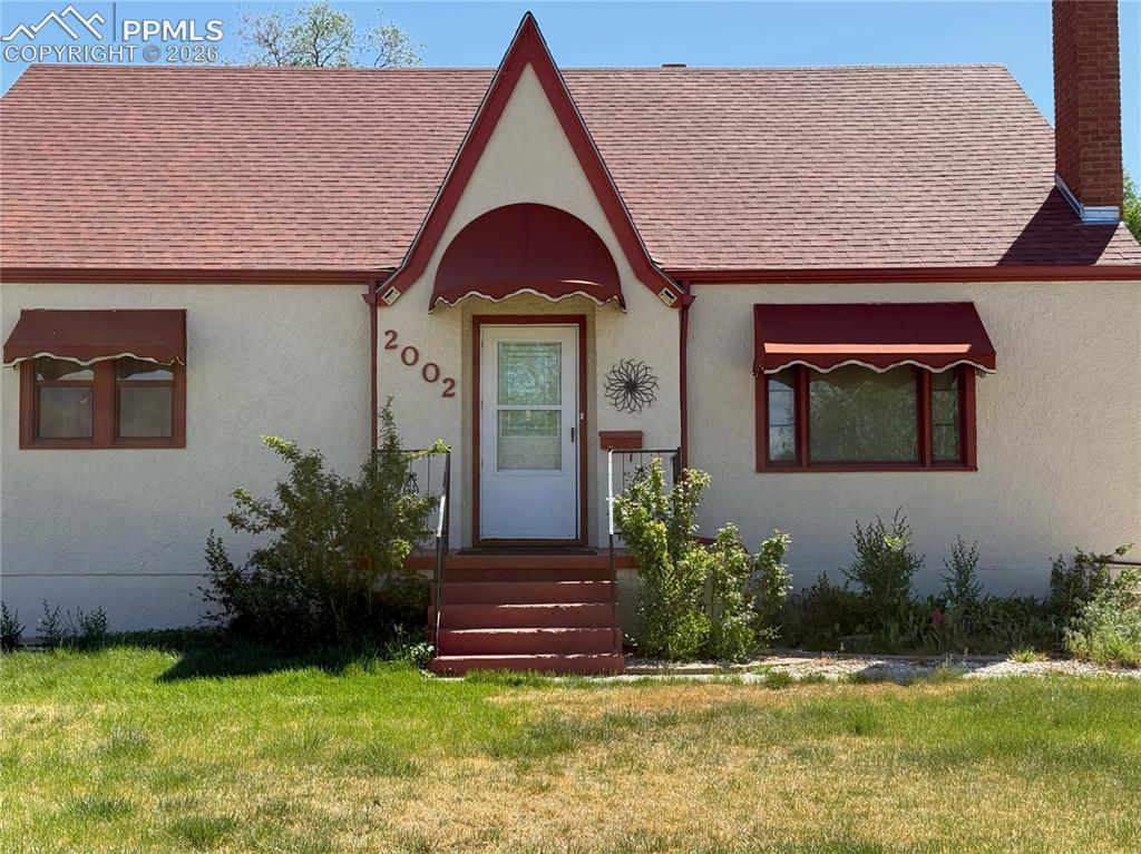 Image 1 of 3: Front of Structure
