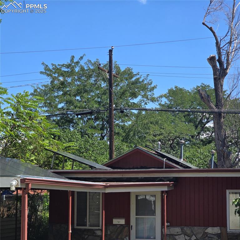 Image 24 of 28: Front of Structure