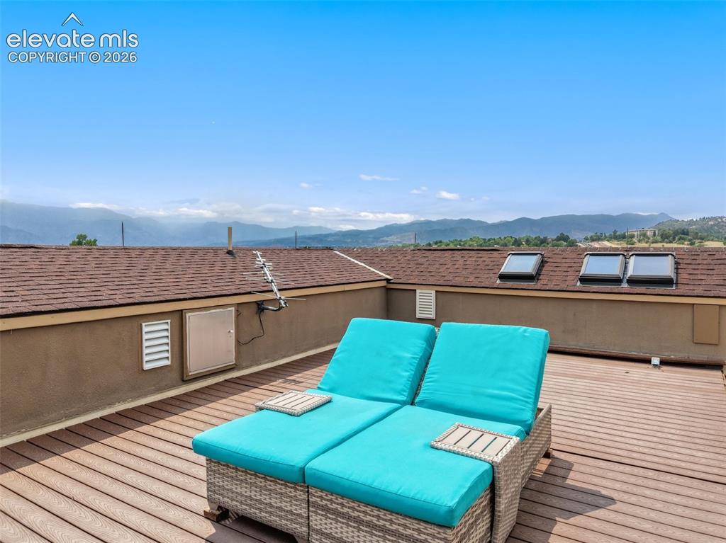 Image 9 of 50: Extrodinary View from the roof top deck