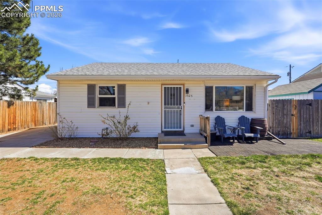 Image 1 of 49: Front of Structure