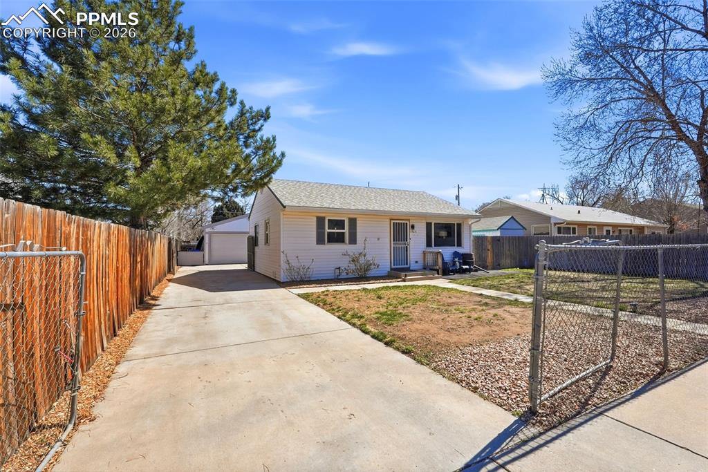 Image 2 of 49: Front of Structure