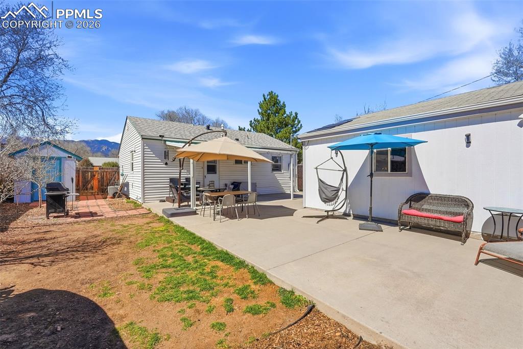 Image 25 of 49: Back of Structure