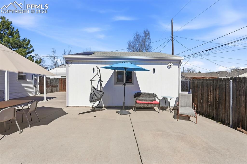 Image 26 of 49: Back of Structure