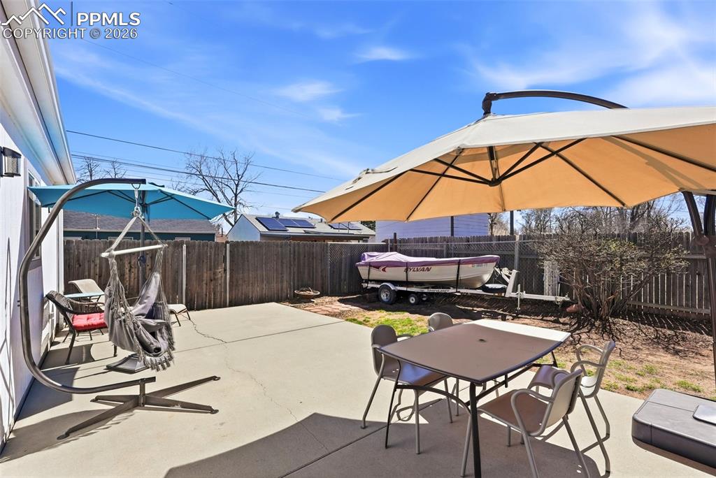 Image 34 of 49: Patio