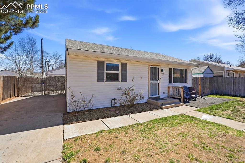 Image 46 of 49: Front of Structure