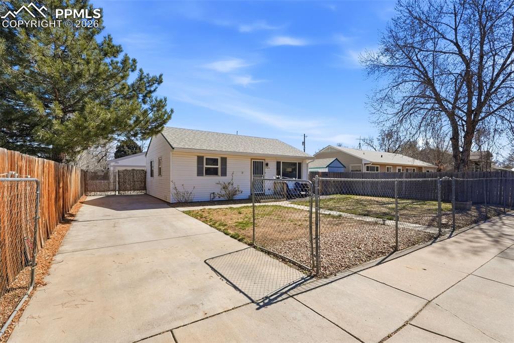 Image 49 of 49: Front of Structure