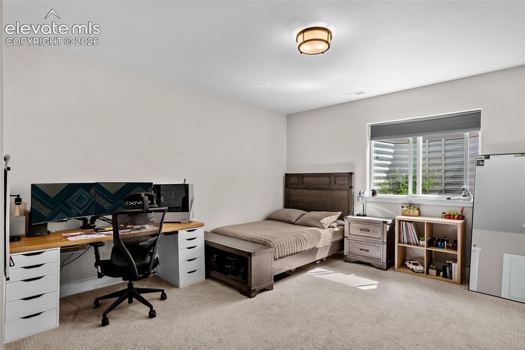 Image 17 of 29: Basement bedroom #1