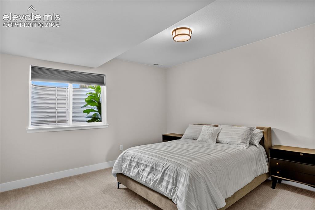 Image 19 of 29: Basement bedroom #3