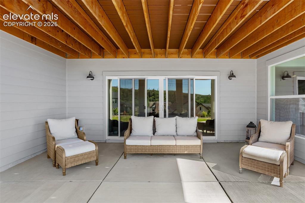Image 26 of 29: The second covered deck