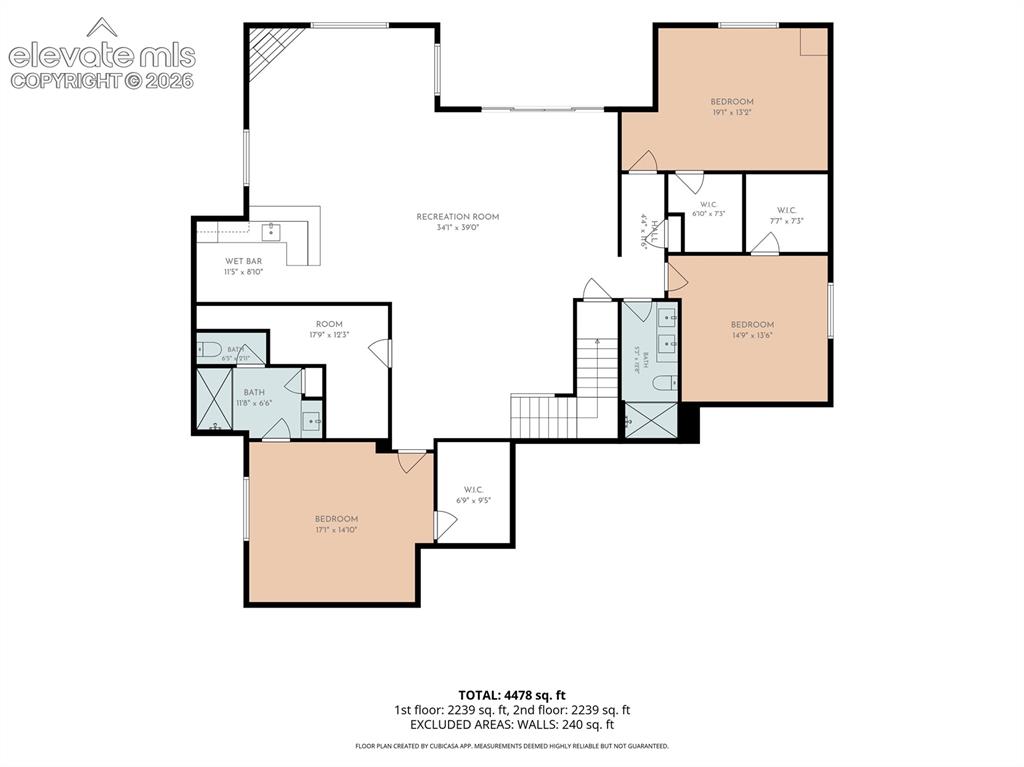 Image 29 of 29: Walkout Basement Level
