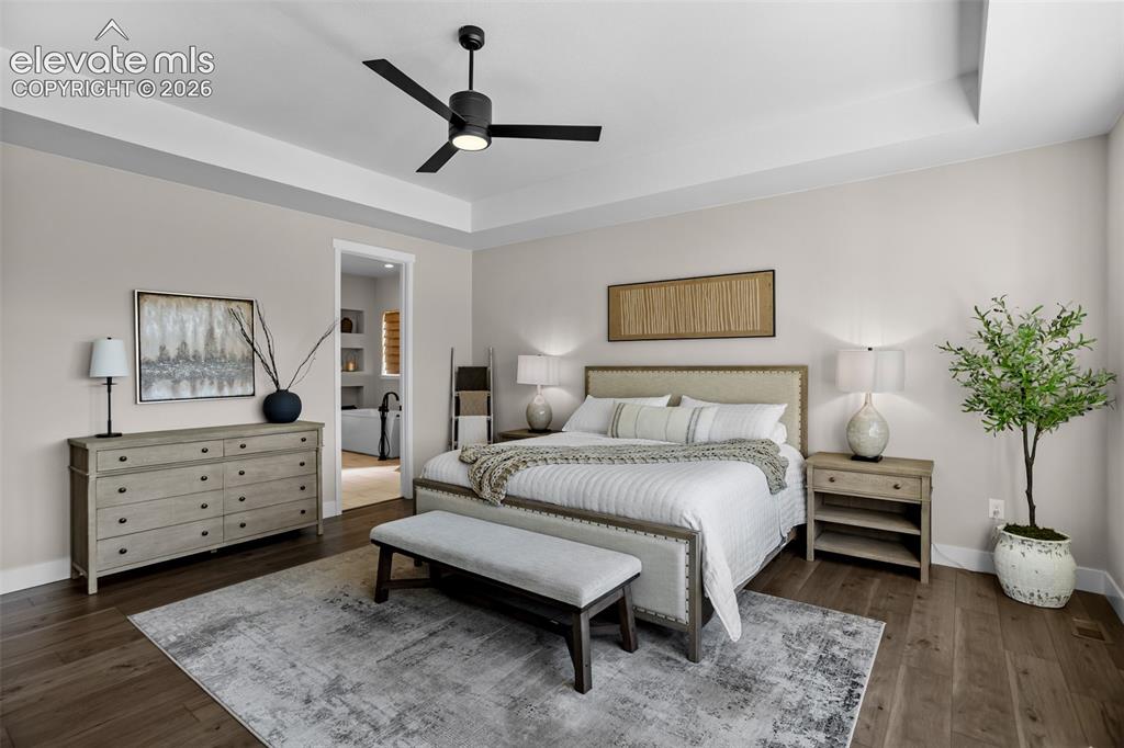 Image 9 of 29: Master Bedroom