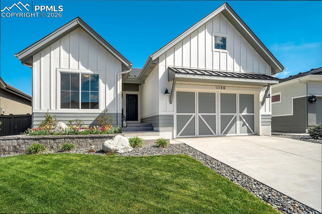 Image 1 of 46: Farmhouse Charm. Elevated in Every Detail