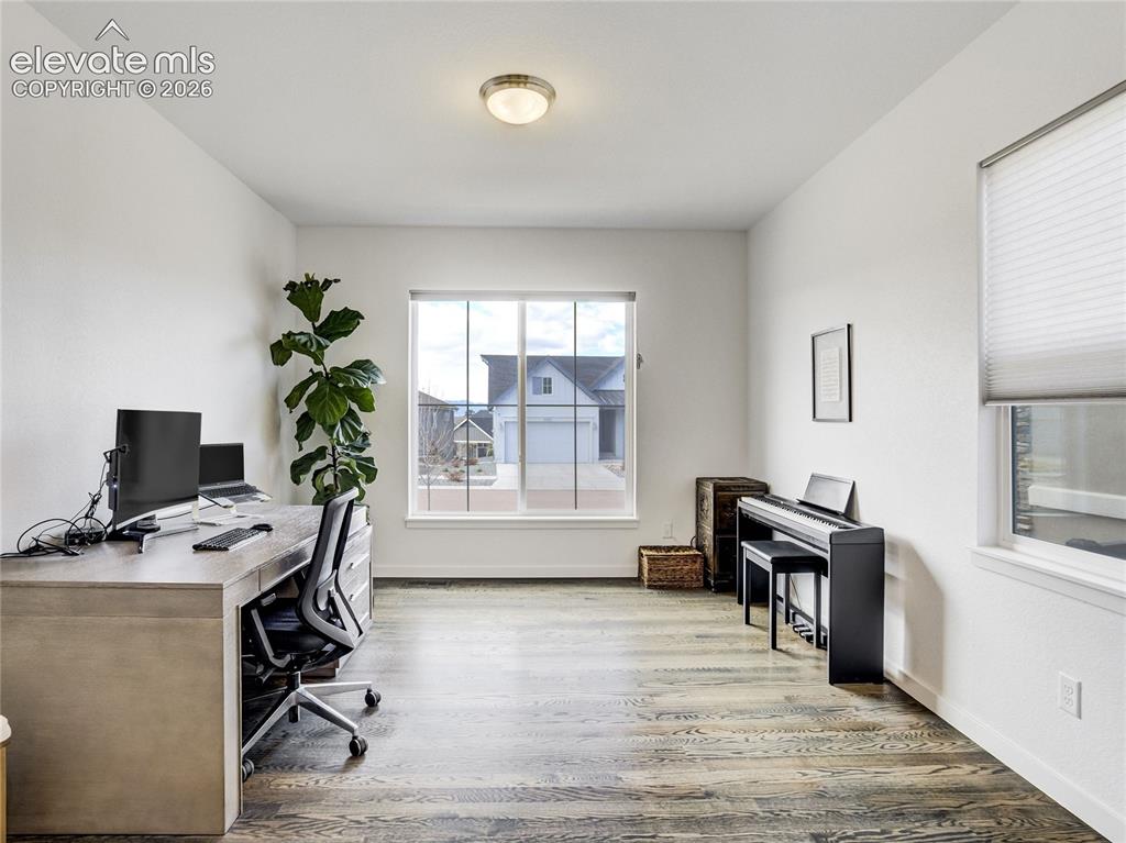 Image 10 of 50: Remote work, extra bedroom or flex space to use as you please. It