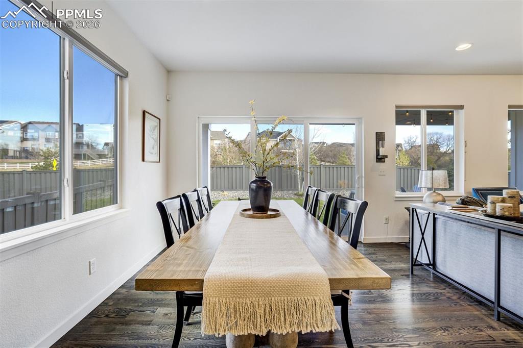 Image 14 of 46: Designed for both style and function, the kitchen offers a spacious pantry,