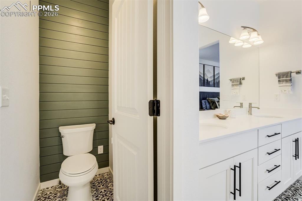 Image 24 of 46: This view highlights the practical open floor plan, thoughtfully designed t