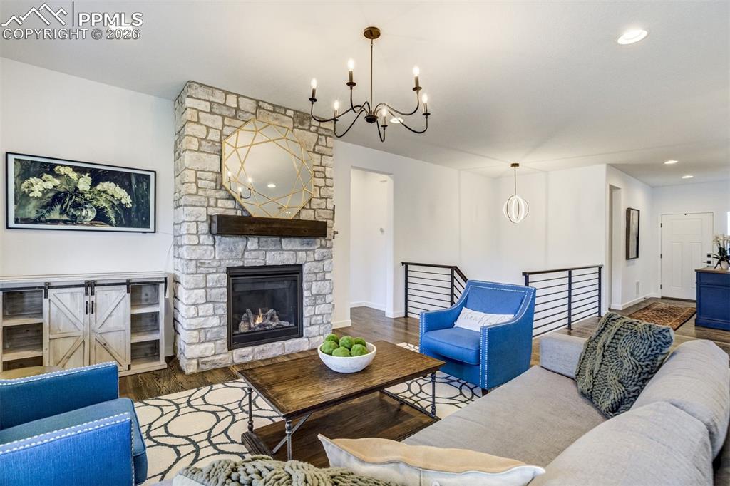 Image 3 of 46: The heart of the home is the upgraded kitchen with everything a home-chef w