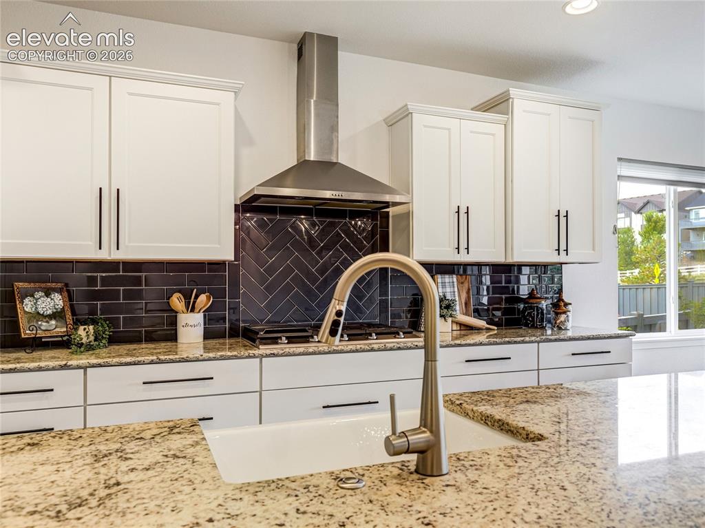 Image 3 of 50: Upgraded finishes bring elegant touches to this charming home