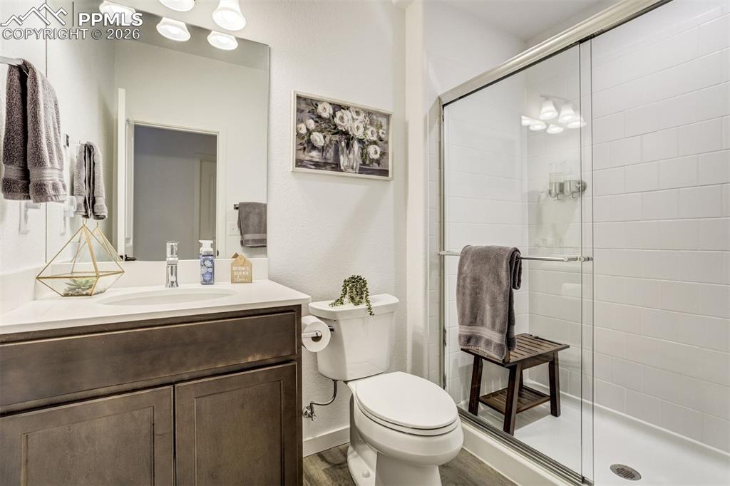 Image 35 of 46: Downstaris bedroom #1