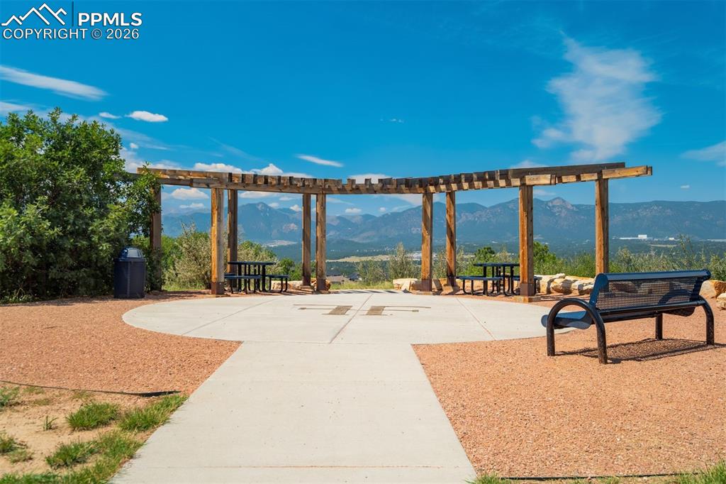 Image 40 of 46: In Colorado, we love our outdoor living spaces. Take full advantage with th