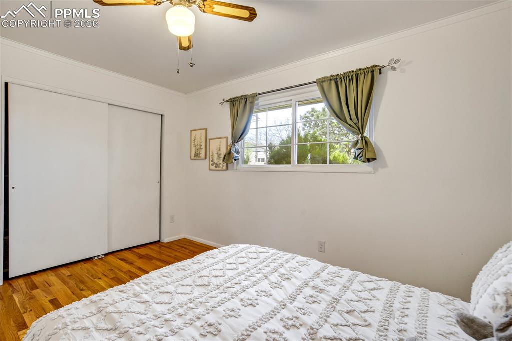 Image 15 of 41: Upper level primary bedroom