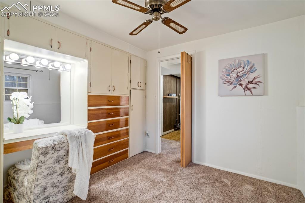 Image 28 of 41: 4th bedroom in lower level