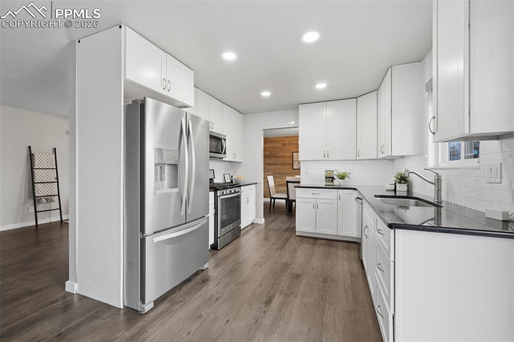 Image 10 of 50: Kitchen Wide view