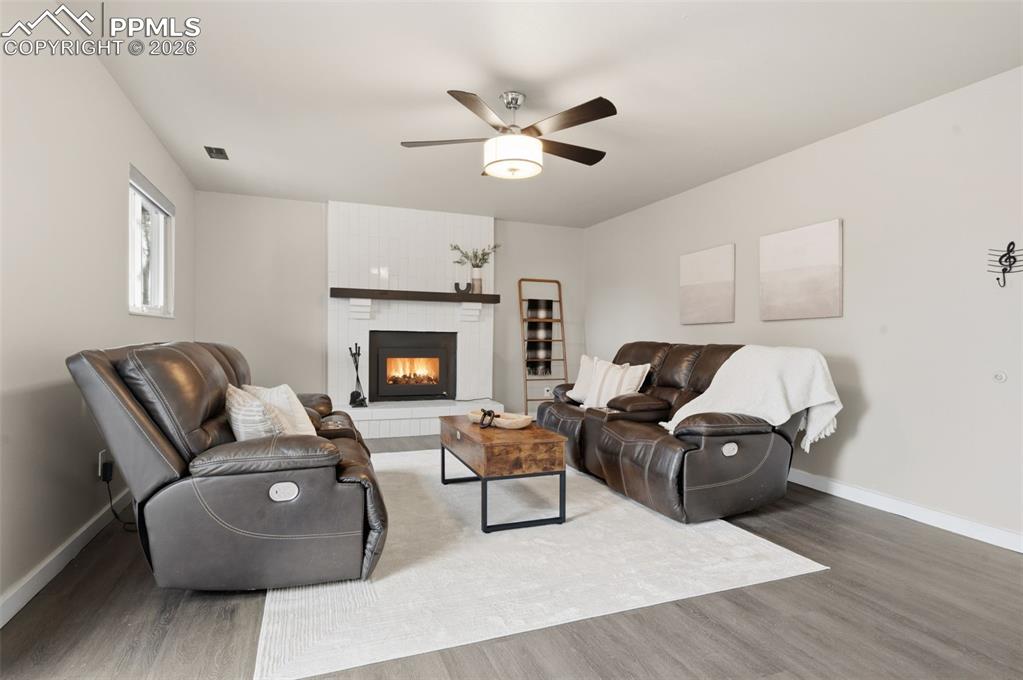 Image 21 of 50: Lower family room alternate